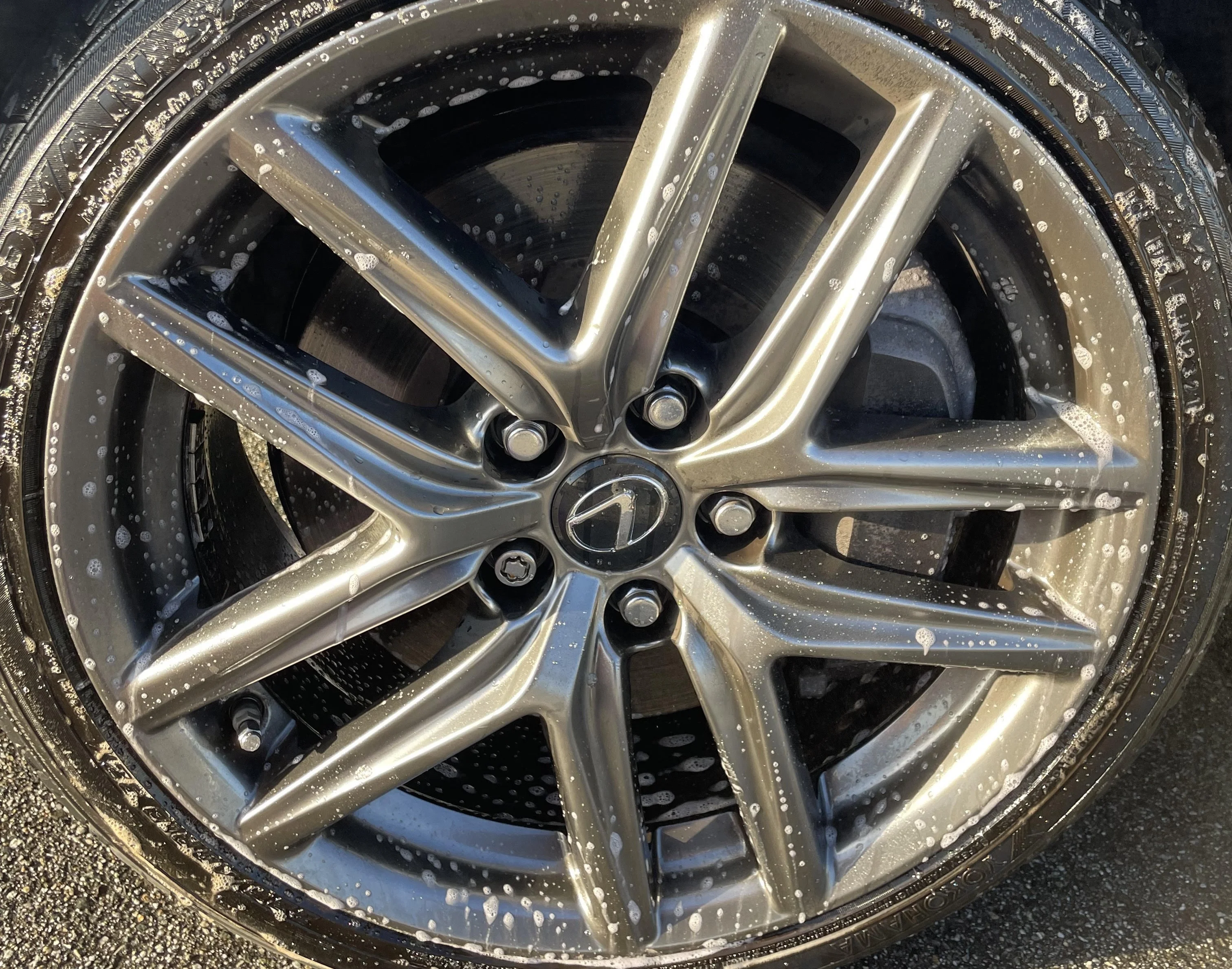 Car wheel